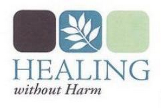 HEALING WITHOUT HARM logo