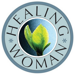 HEALING WOMAN logo