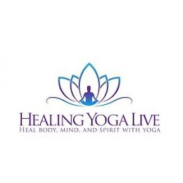 HEALING YOGA LIVE HEAL BODY, MIND, AND SPIRIT WITH YOGA logo