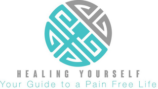 HEALING YOURSELF YOUR GUIDE TO A PAIN FREE LIFE logo