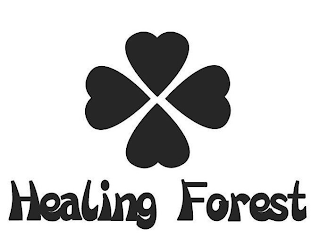 HEALING FOREST logo