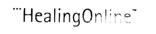 HEALINGONLINE logo