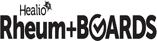 HEALIO RHEUM+BOARDS logo