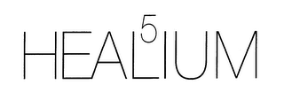 HEALIUM 5 logo