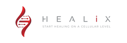 HEALIX START HEALING ON A CELLULAR LEVEL logo