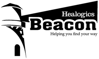 HEALOGICS BEACON HELPING YOU FIND YOUR WAY logo