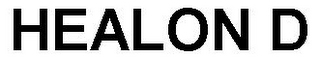 HEALON D logo