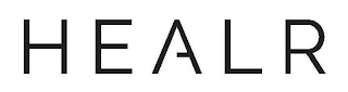 HEALR logo