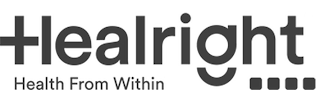 HEALRIGHT HEALTH FROM WITHIN logo