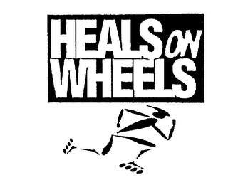 HEALS ON WHEELS logo