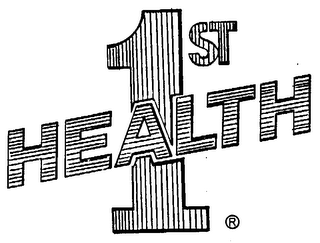 HEALTH 1ST logo