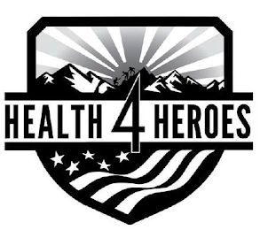 HEALTH 4 HEROES logo