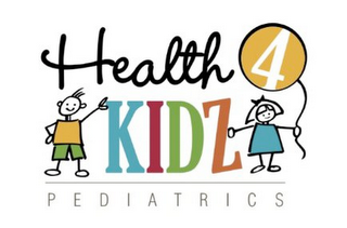 HEALTH 4 KIDZ PEDIATRICS logo