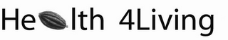 HEALTH 4LIVING logo