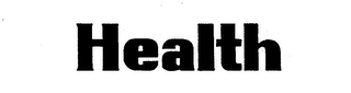 HEALTH logo