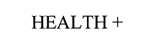 HEALTH + logo