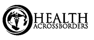 HEALTH ACROSSBORDERS logo