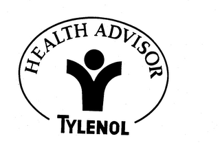 HEALTH ADVISOR TYLENOL logo