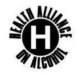HEALTH ALLIANCE ON ALCOHOL H logo