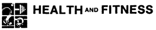 HEALTH AND FITNESS logo