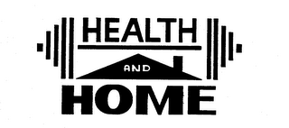 HEALTH AND HOME logo