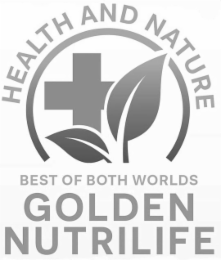 HEALTH AND NATURE BEST OF BOTH WORLDS GOLDEN NUTRILIFE logo