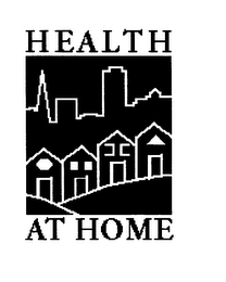 HEALTH AT HOME logo