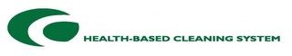 HEALTH-BASED CLEANING SYSTEM logo