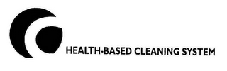 HEALTH-BASED CLEANING SYSTEM logo