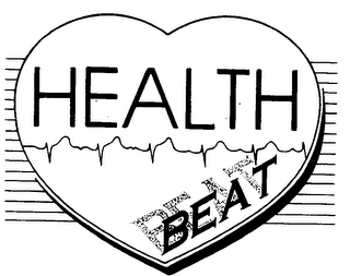 HEALTH BEAT logo