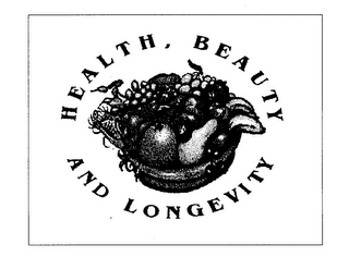 HEALTH, BEAUTY, AND LONGEVITY logo