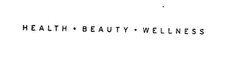 HEALTH * BEAUTY * WELLNESS logo