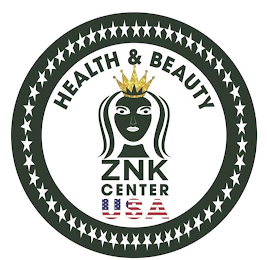 HEALTH & BEAUTY ZNK CENTER USA logo