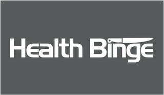 HEALTH BINGE logo