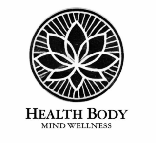 HEALTH BODY MIND WELLNESS logo