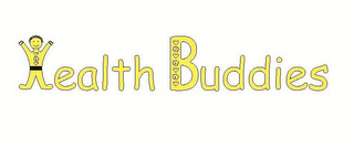 HEALTH BUDDIES logo