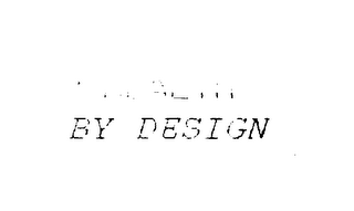 HEALTH BY DESIGN logo