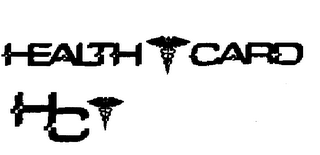 HEALTH CARD HC logo