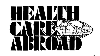 HEALTH CARE ABROAD logo