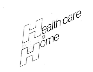 HEALTH CARE AT HOME logo