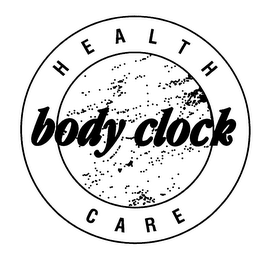 HEALTH CARE BODY CLOCK logo