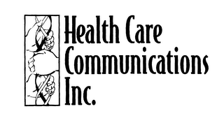 HEALTH CARE COMMUNICATIONS INC. logo