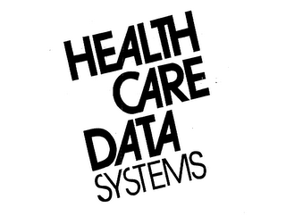 HEALTH CARE DATA SYSTEMS logo