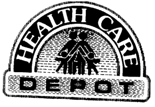 HEALTH CARE DEPOT logo