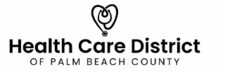 HEALTH CARE DISTRICT OF PALM BEACH COUNTY logo