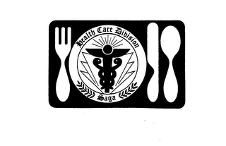 HEALTH CARE DIVISION SAGA logo