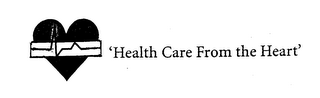 'HEALTH CARE FROM THE HEART' logo