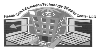 HEALTH CARE INFORMATION TECHNOLOGY STIMULUS CENTER LLC HC-IT-SC H logo