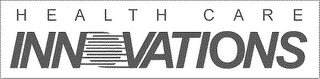 HEALTH CARE INNOVATIONS logo