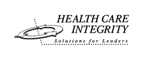 HEALTH CARE INTEGRITY logo